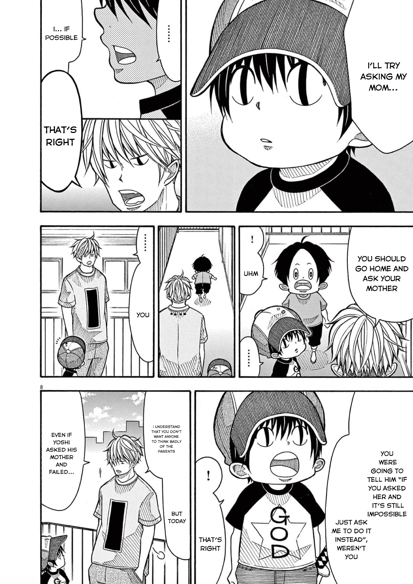 Kotaro Lives Alone, Chapter 149 image 018